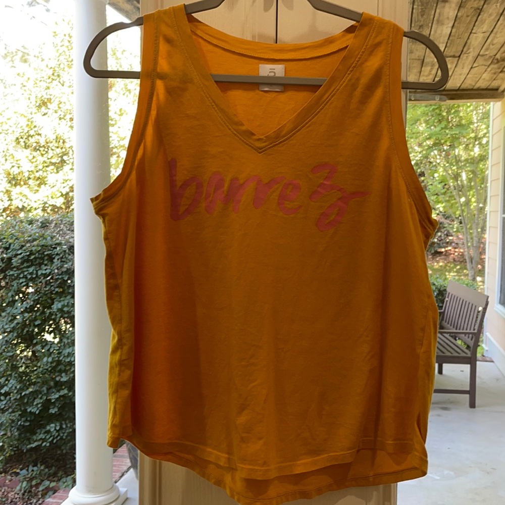 Pure Barre Workout Tank